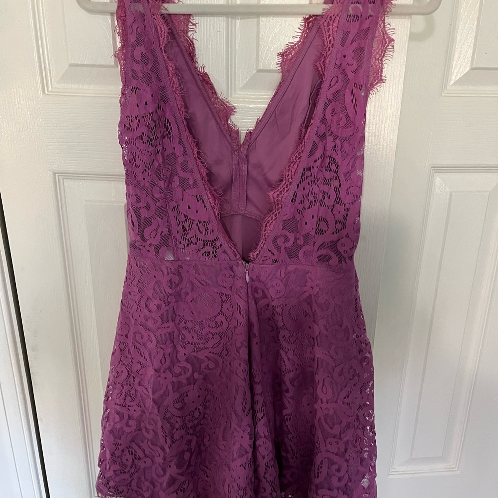 Skater dress backless